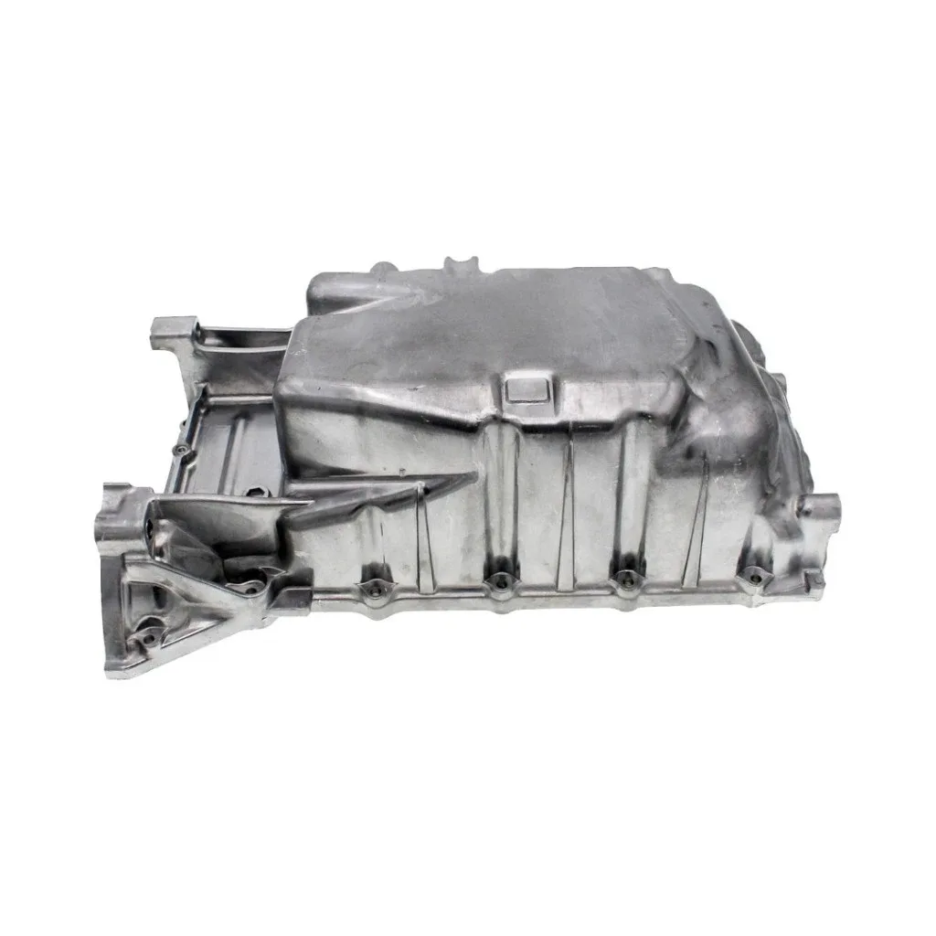 For Acura ILX 2013-2015 Engine Oil Pan | Aluminum | Metallic Finish | Gray Color