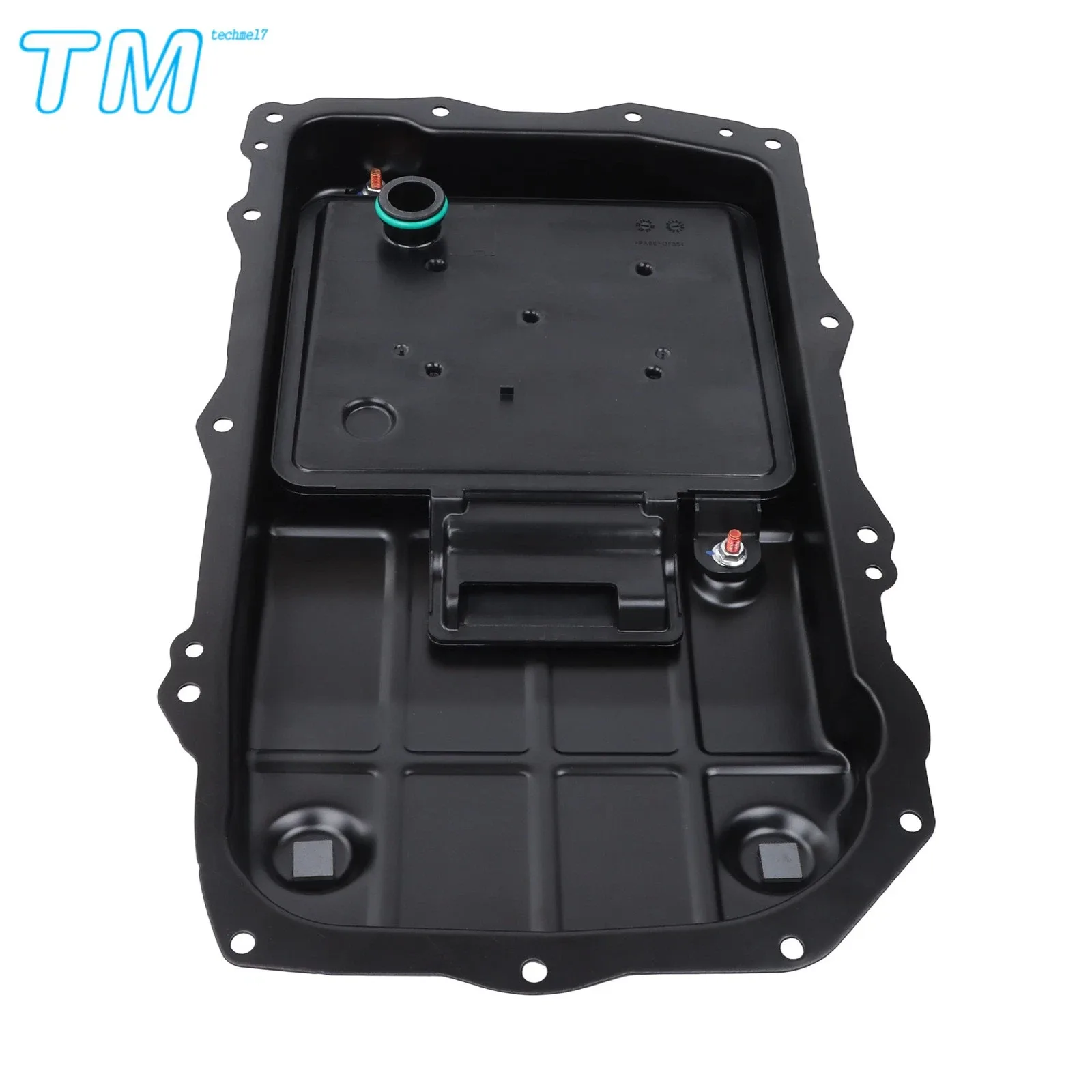 For 2018-2024 Jeep Wrangler Transmission Oil Pan 68362041AA 68362041AC 2.6L 3.0L image 4