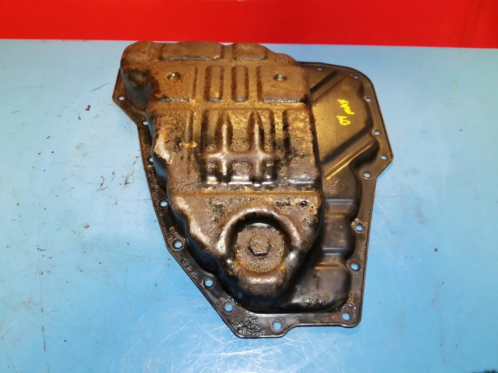 04 05 06 07 08 NISSAN MAXIMA 3.5 AUTOMATIC TRANSMISSION OIL PAN OEM image 3