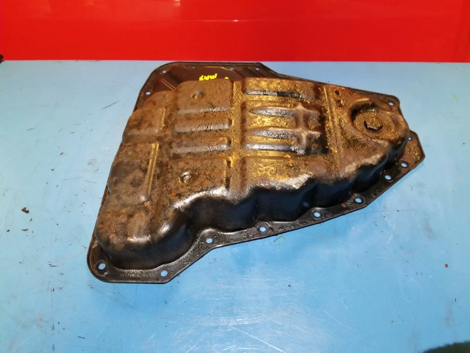 04 05 06 07 08 NISSAN MAXIMA 3.5 AUTOMATIC TRANSMISSION OIL PAN OEM image 4