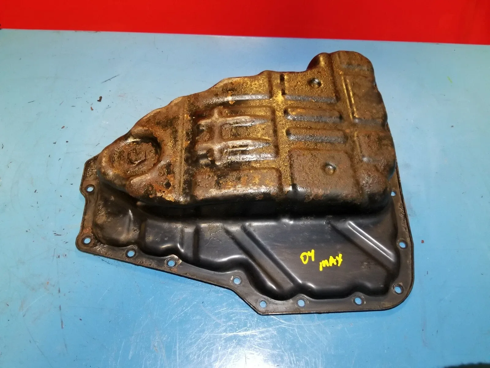 04 05 06 07 08 NISSAN MAXIMA 3.5 AUTOMATIC TRANSMISSION OIL PAN OEM