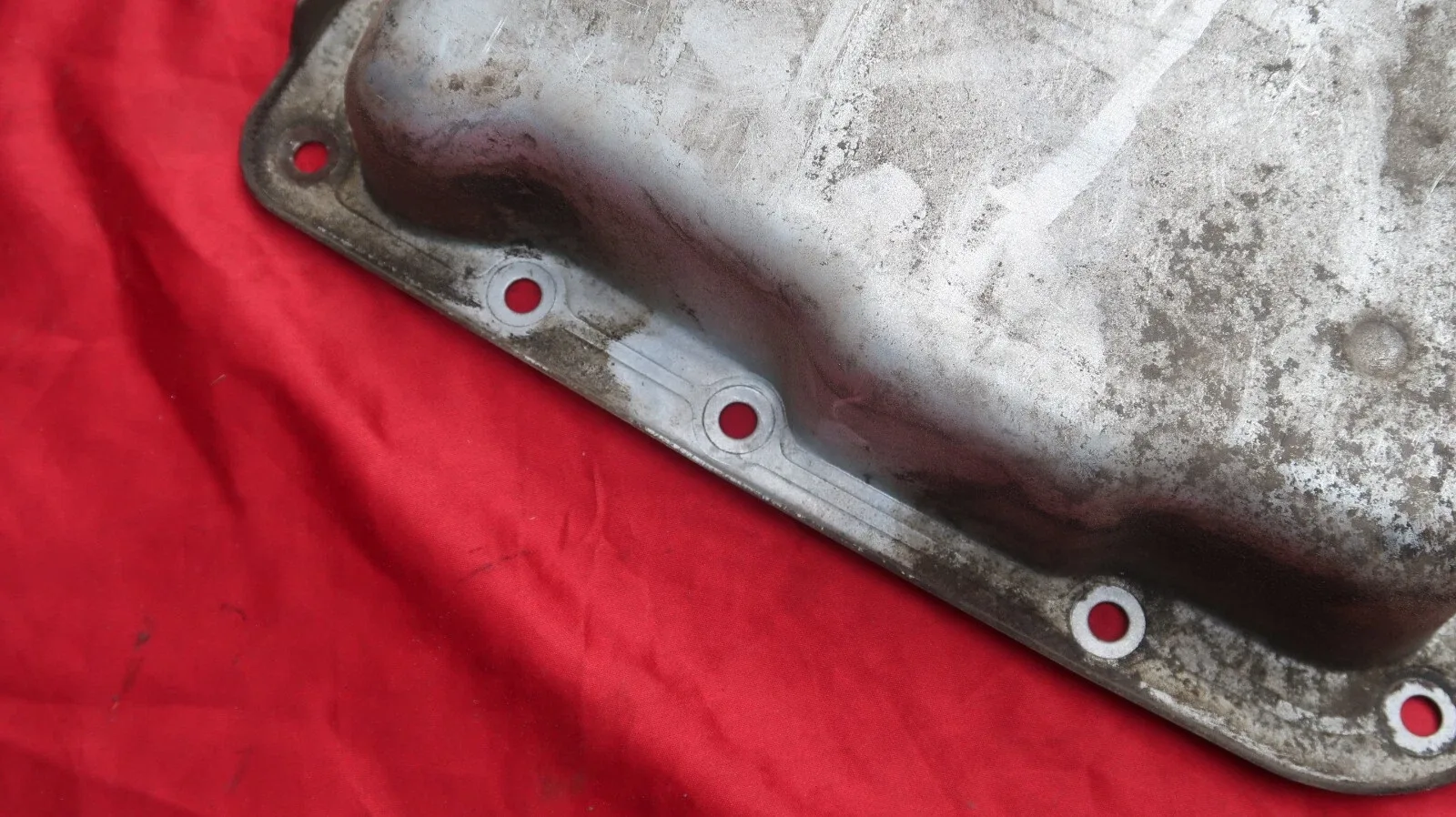 TH700R4 Transmission Oil Pan OEM - 4L60 - Good Condition - Clean image 3