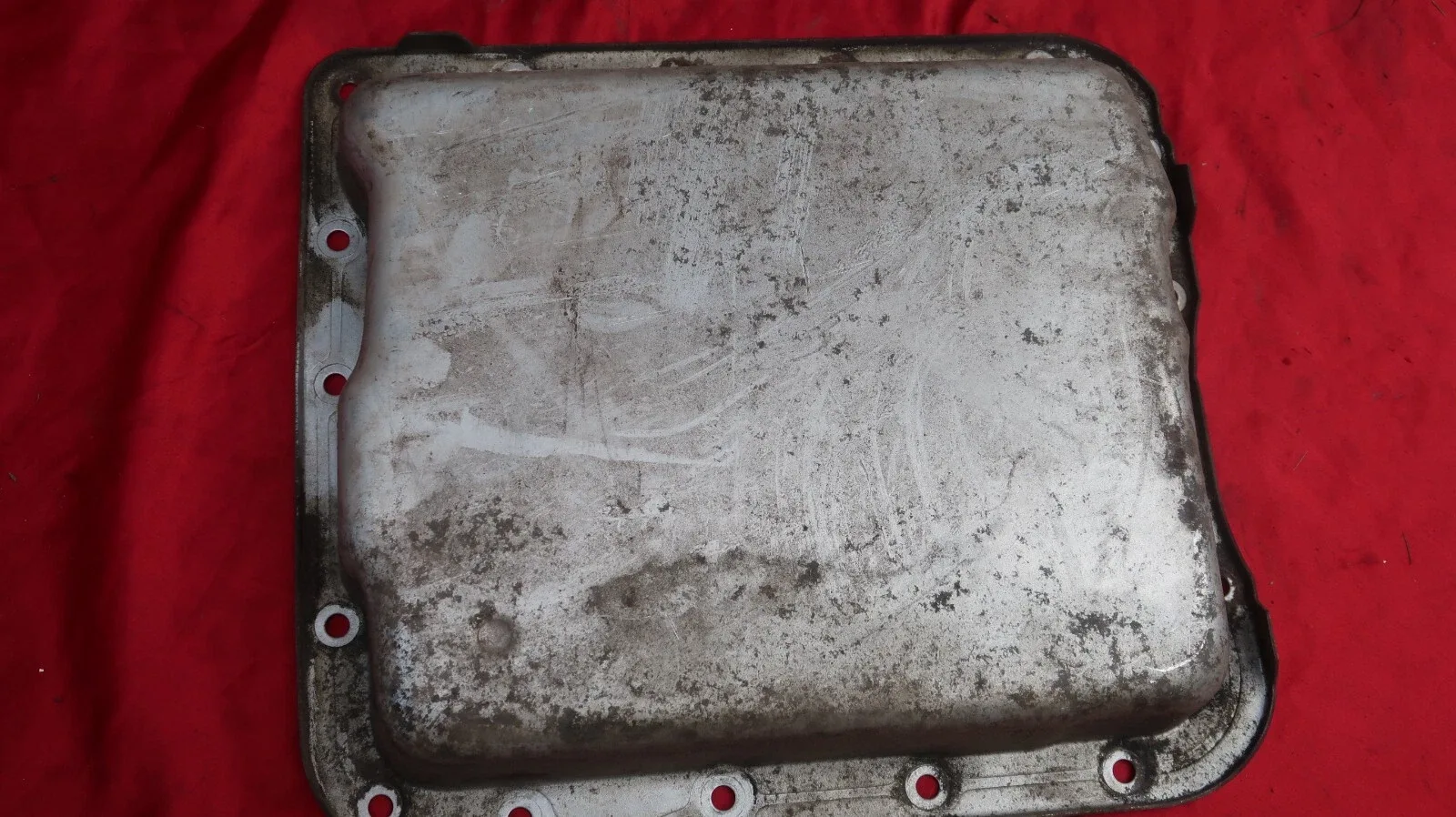 TH700R4 Transmission Oil Pan OEM - 4L60 - Good Condition - Clean