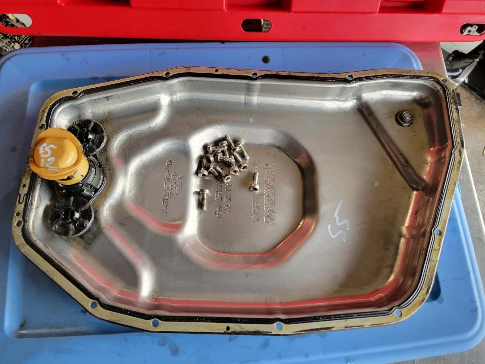2012 Audi S5 Transmission Oil Pan Oem image 2
