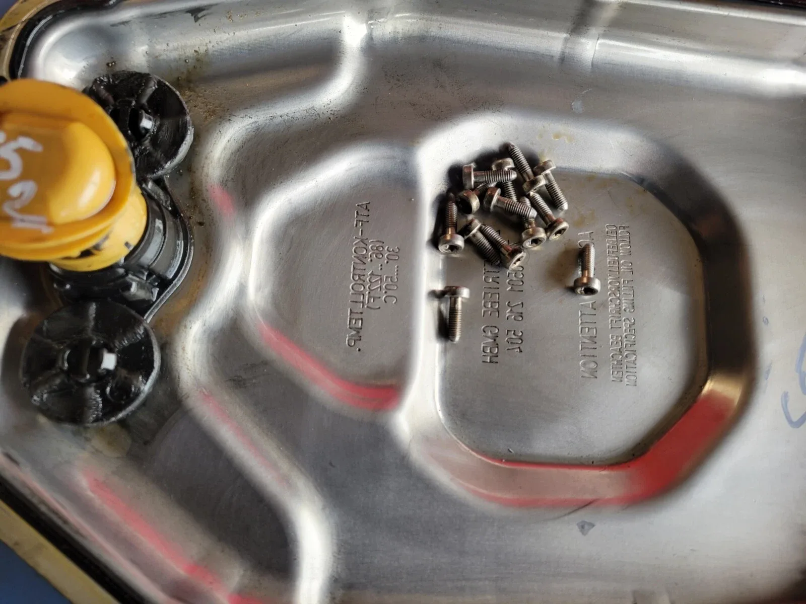 2012 Audi S5 Transmission Oil Pan Oem image 3