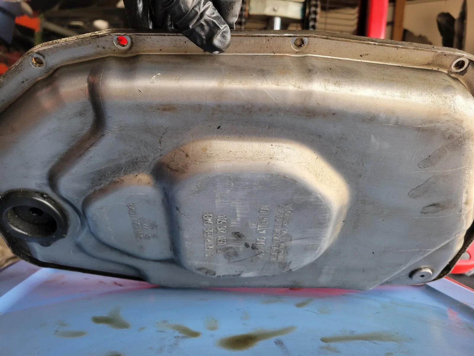 2012 Audi S5 Transmission Oil Pan Oem image 4