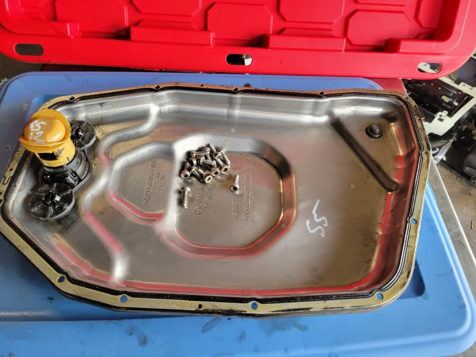 2012 Audi S5 Transmission Oil Pan Oem