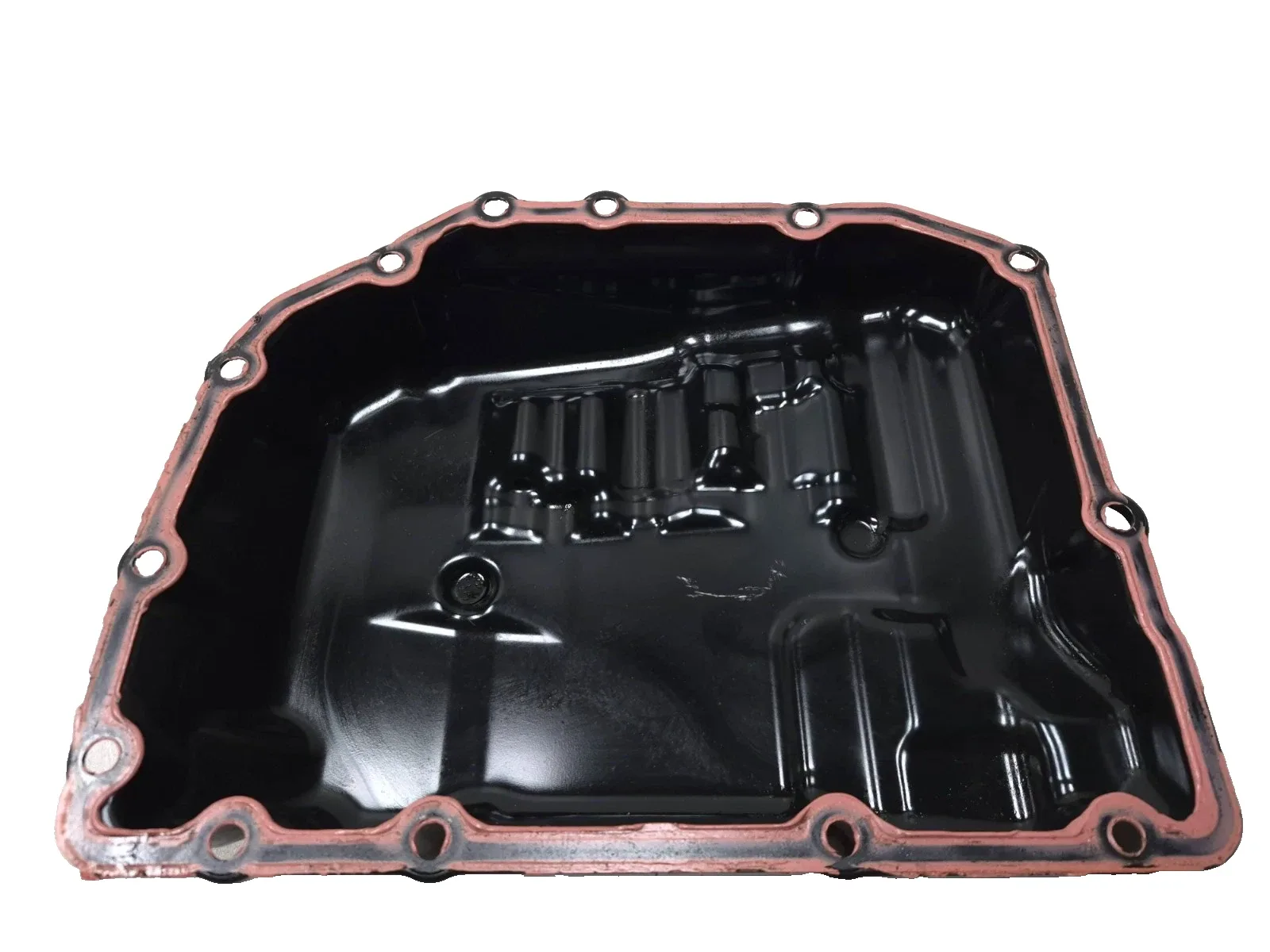2017 Cadillac XT5 AT Automatic Transmission Valve Body Cover Oil Pan  OEM