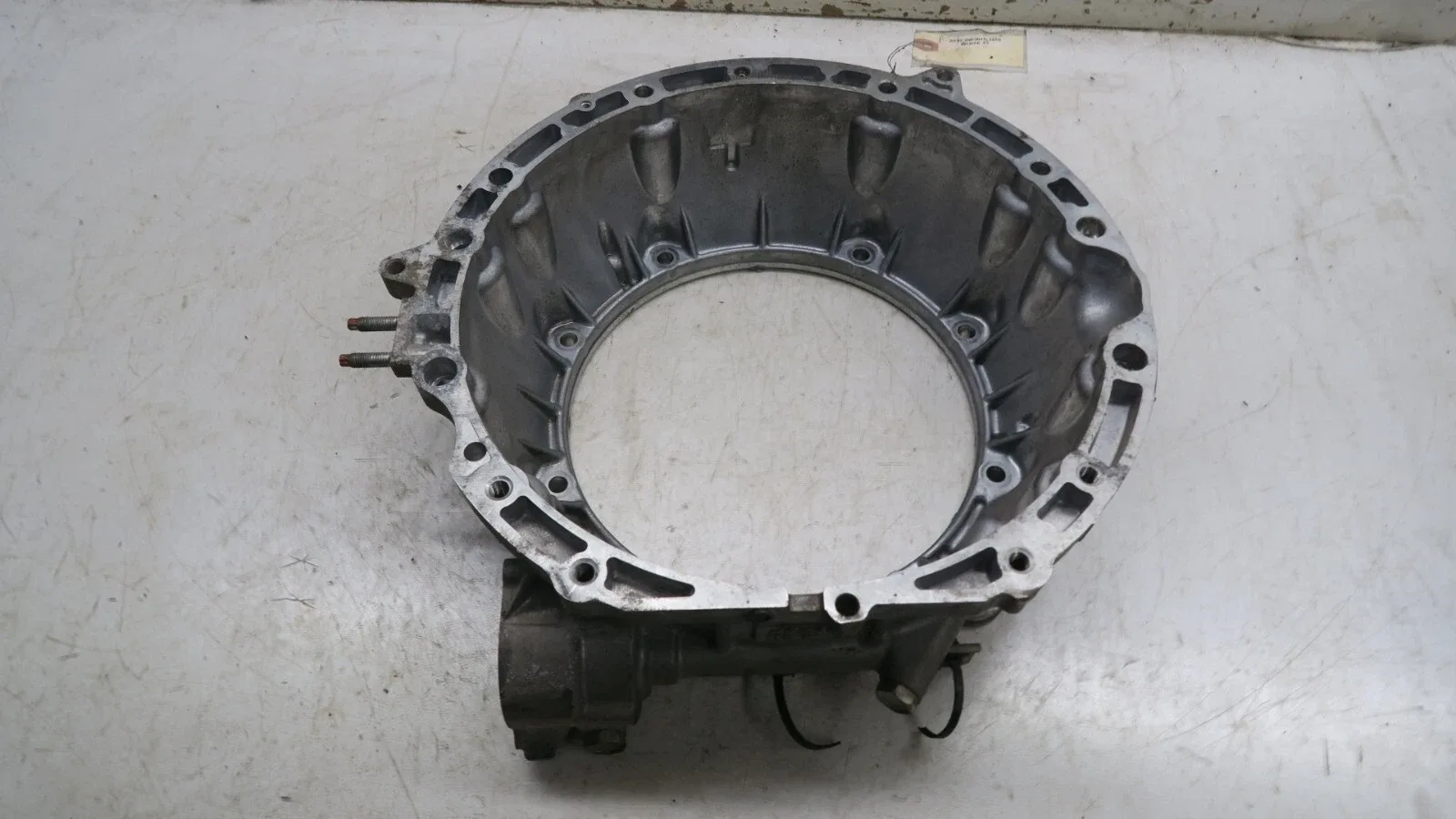 2014-2022 Infiniti Q50 OEM 2.0T Automatic Transmission Bell Housing image 2