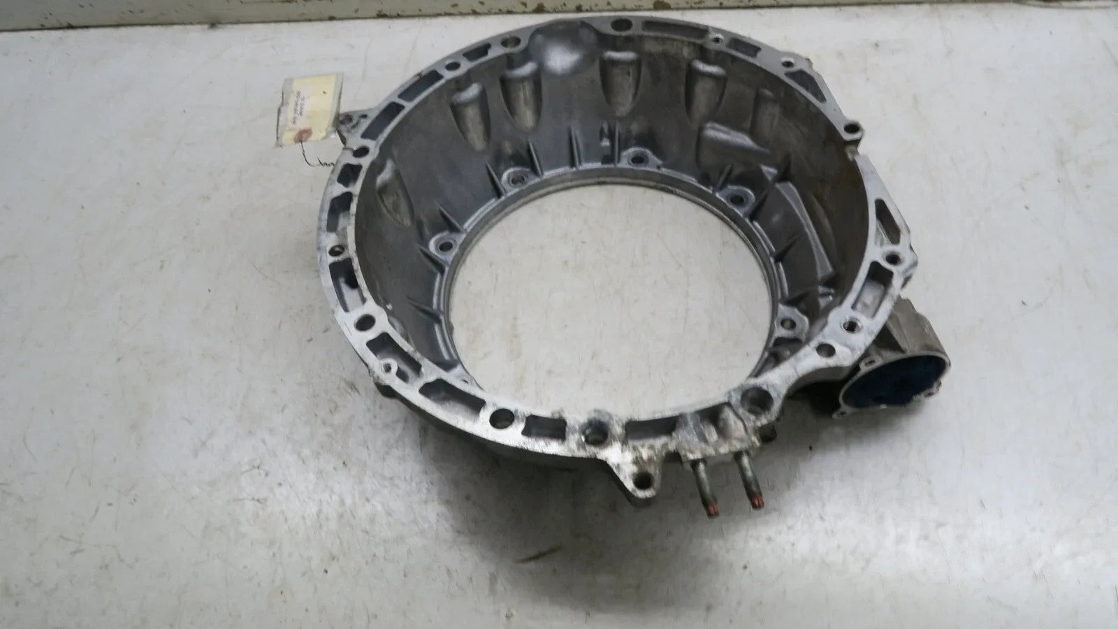 2014-2022 Infiniti Q50 OEM 2.0T Automatic Transmission Bell Housing image 3