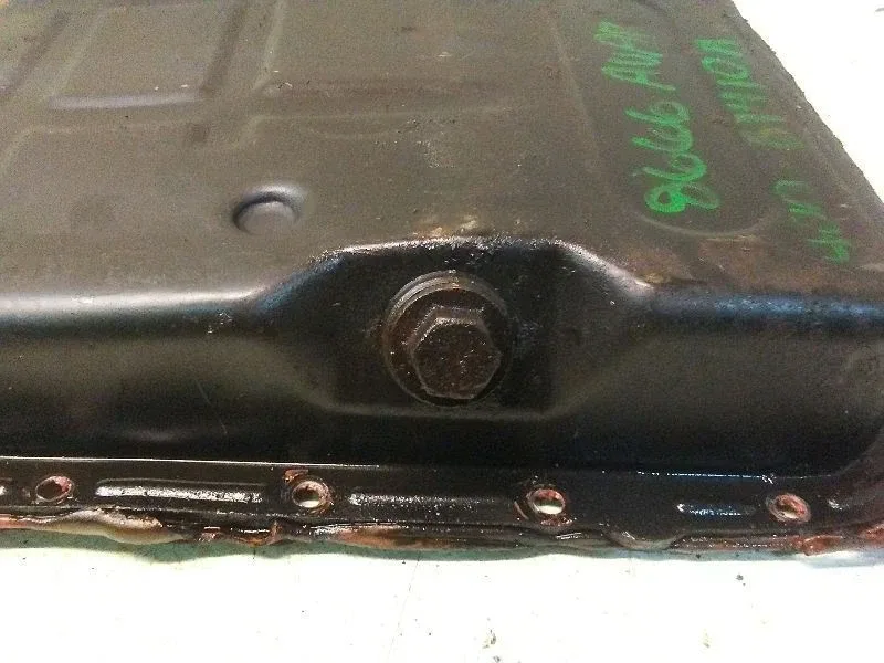 Transmission Oil Pan for 2002 Subaru Legacy image 2