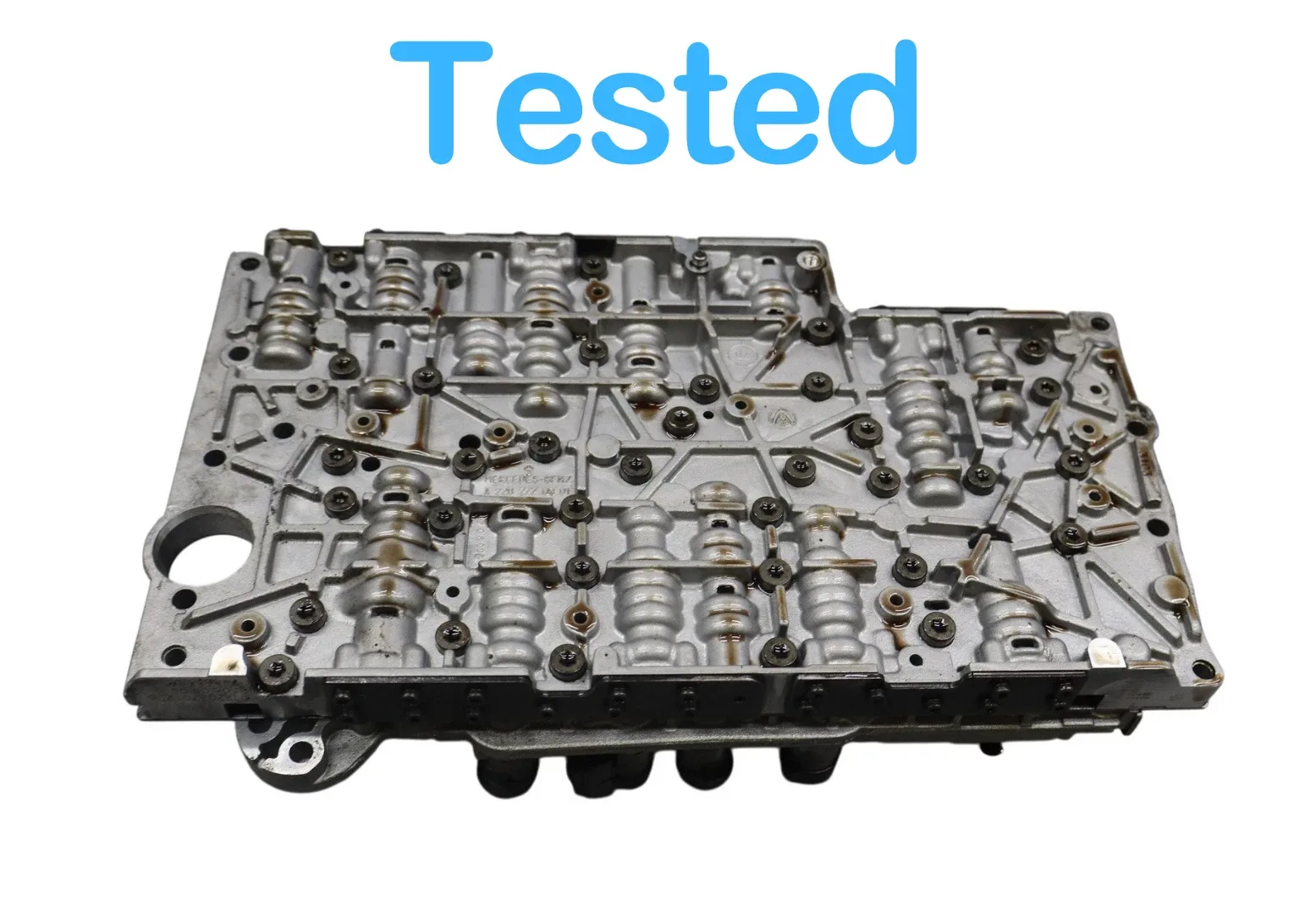 04-12 Mercedes R230 GL450 7G-Tronic Transmission Valve Body 2202771301 Oem image 3