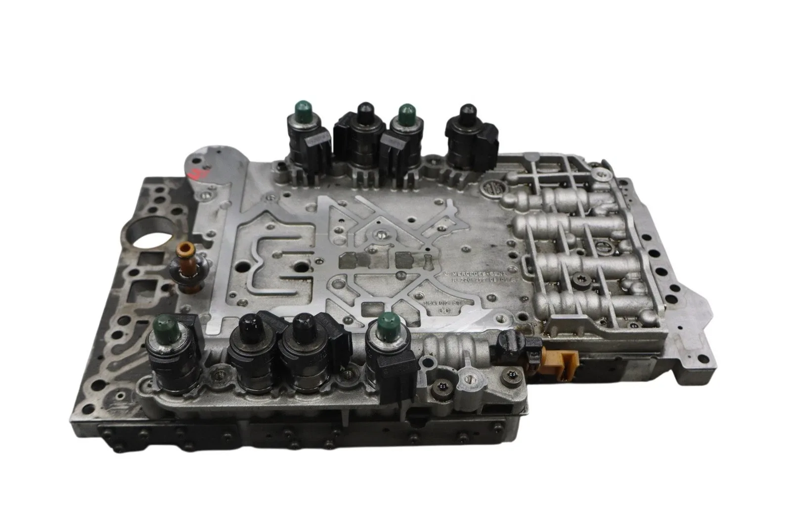 04-12 Mercedes R230 GL450 7G-Tronic Transmission Valve Body 2202771301 Oem