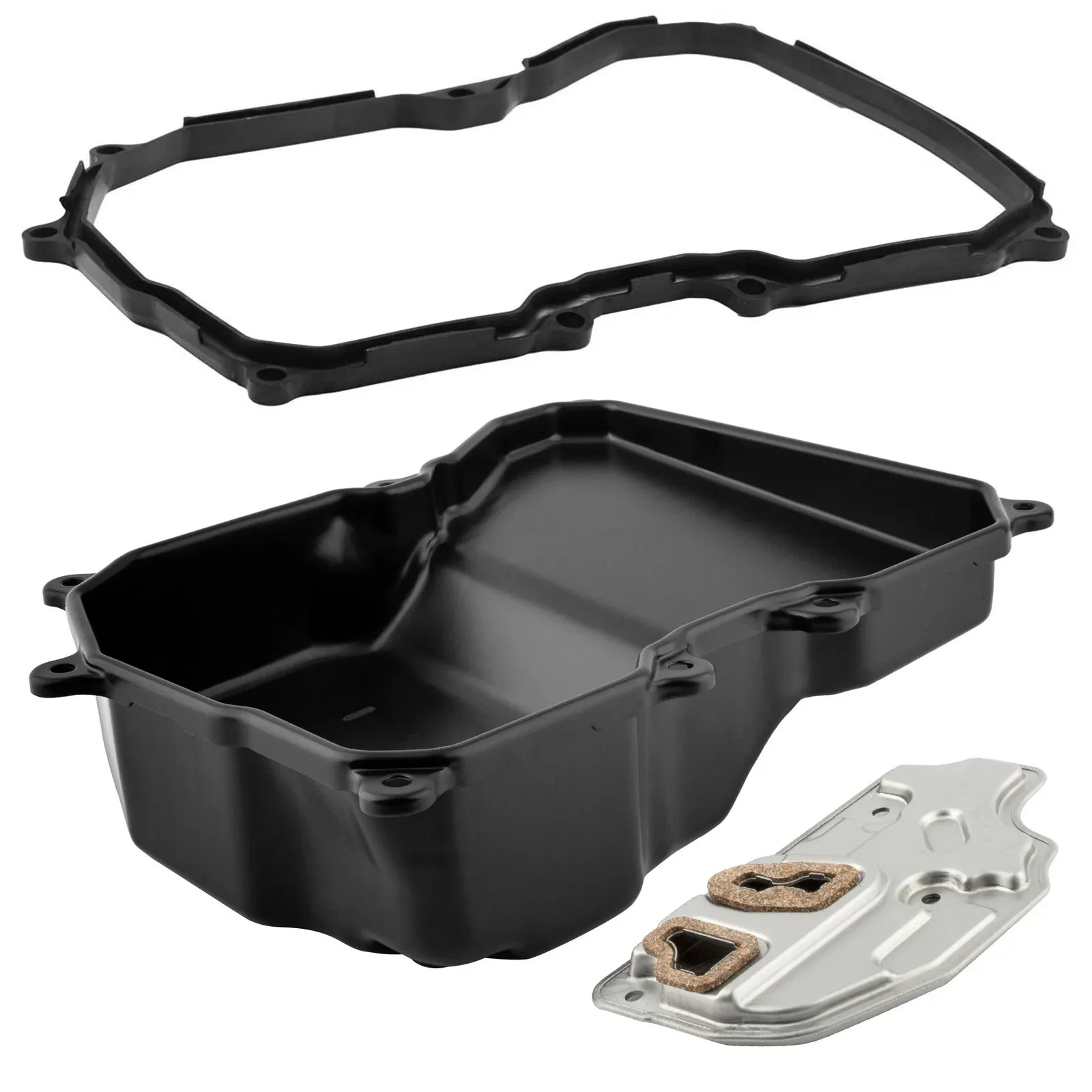 PD Transmission Oil Pan For 2006-2009 Volkswagen Rabbit 2.5L L5 Gas AYH9JQ