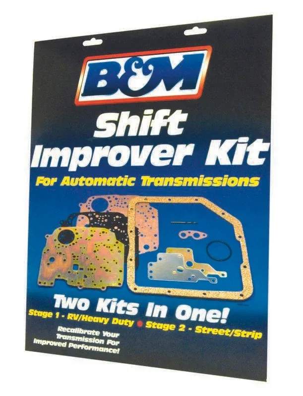 1969-1972 Pontiac Firebird Automatic Transmission Valve Body Kit - B&M 30262-BJJ image 2