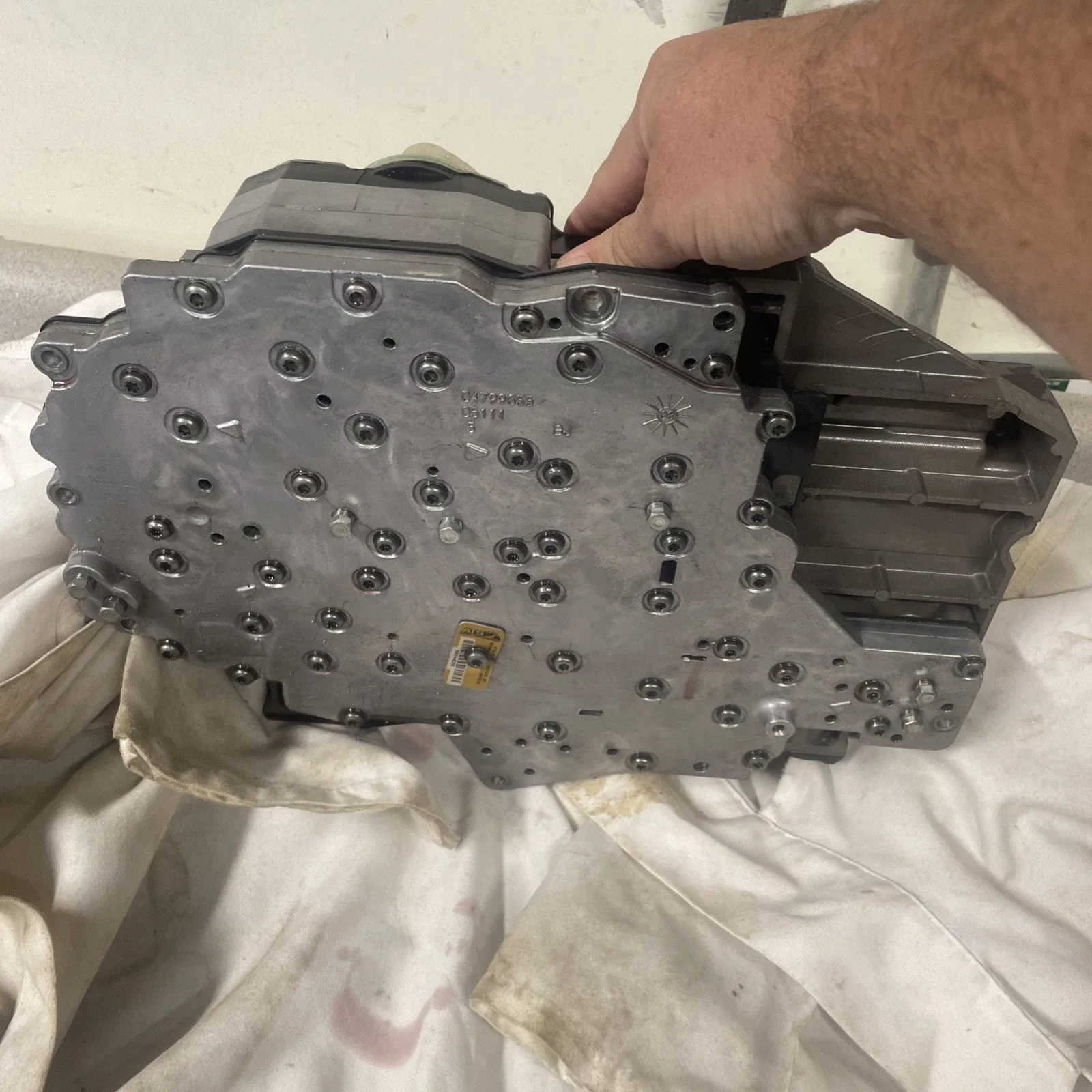 ATS Valve Body R72740-4HD for 68RFE Transmission image 3