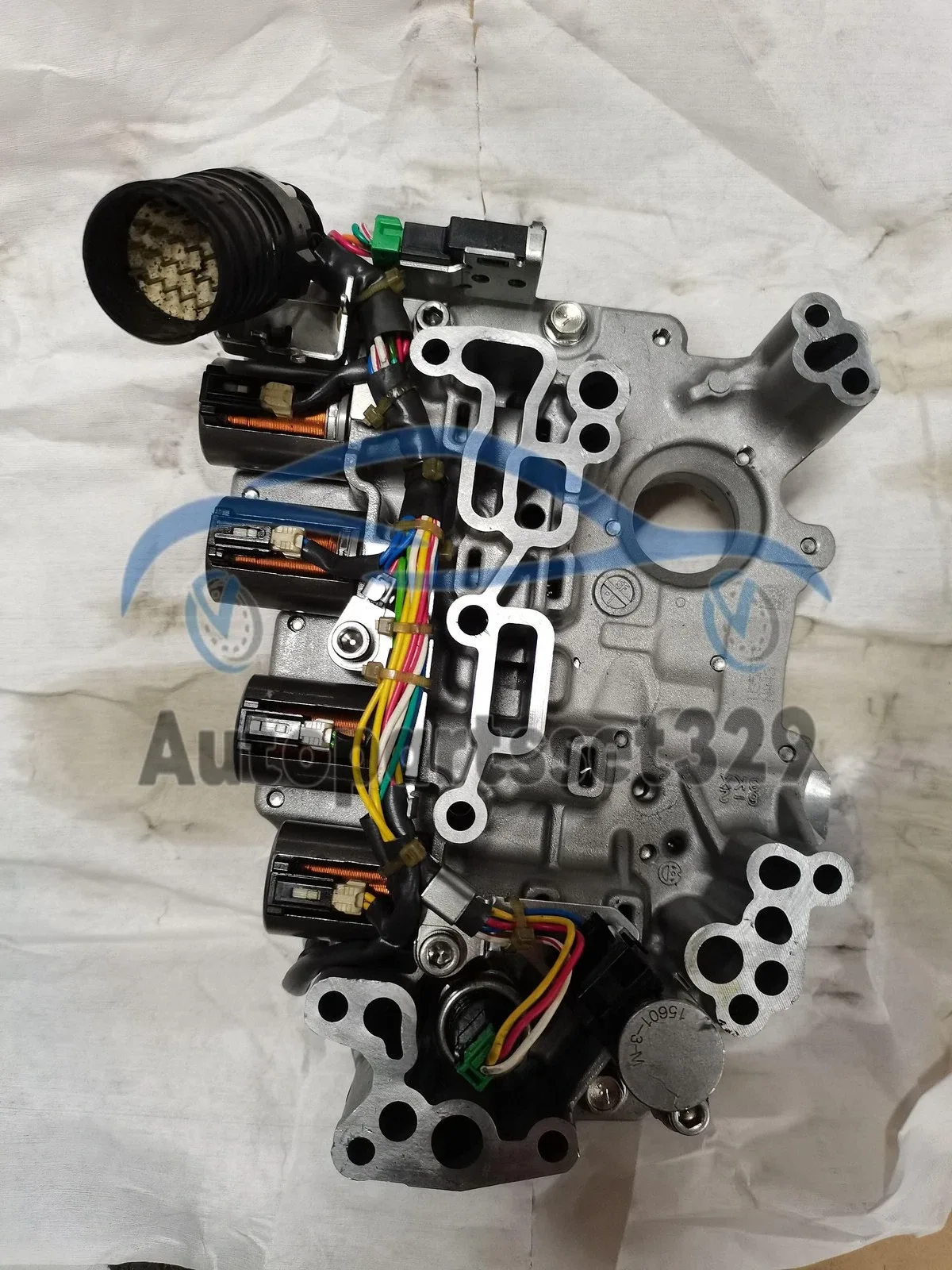 2013-2019 Nissan Sentra Versa CVT Transmission Valve Body JF015E image 3