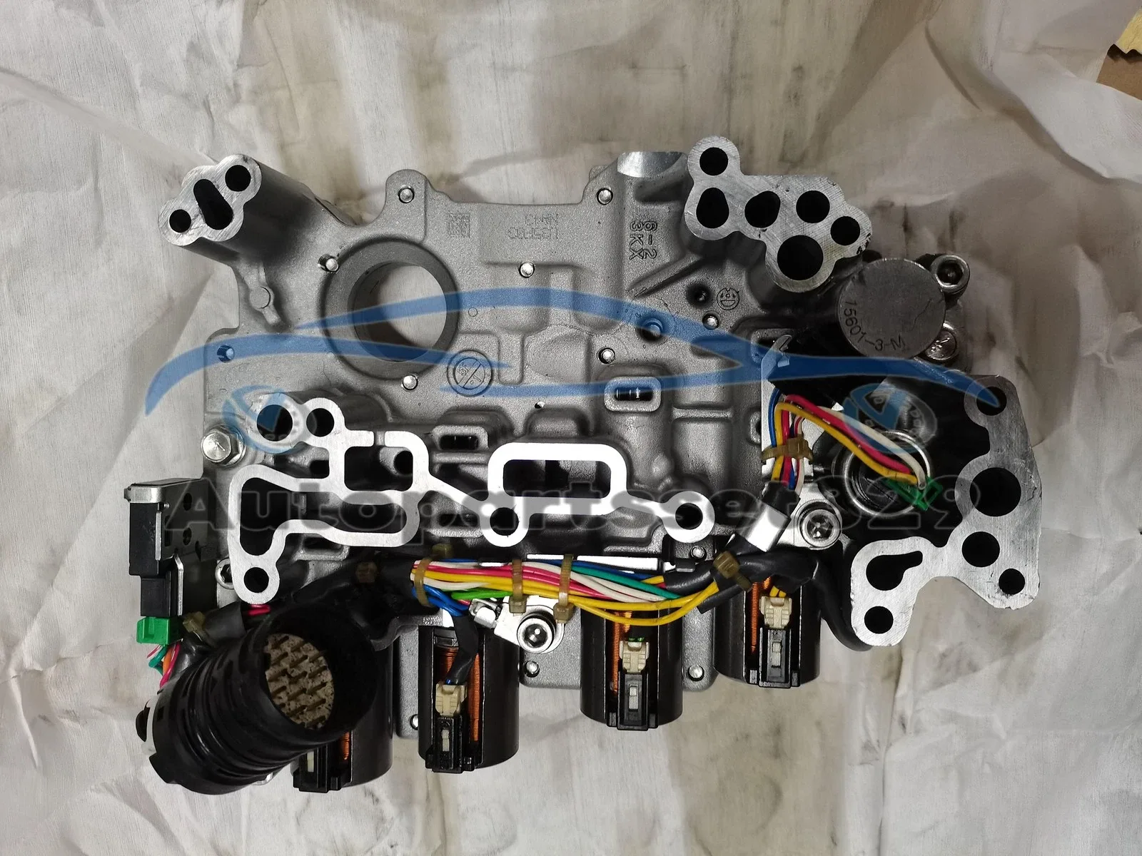 2013-2019 Nissan Sentra Versa CVT Transmission Valve Body JF015E image 4