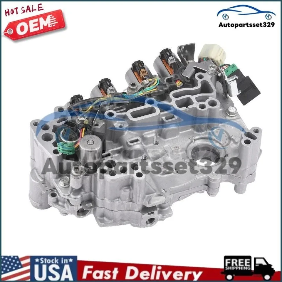 2013-2019 Nissan Sentra Versa CVT Transmission Valve Body JF015E