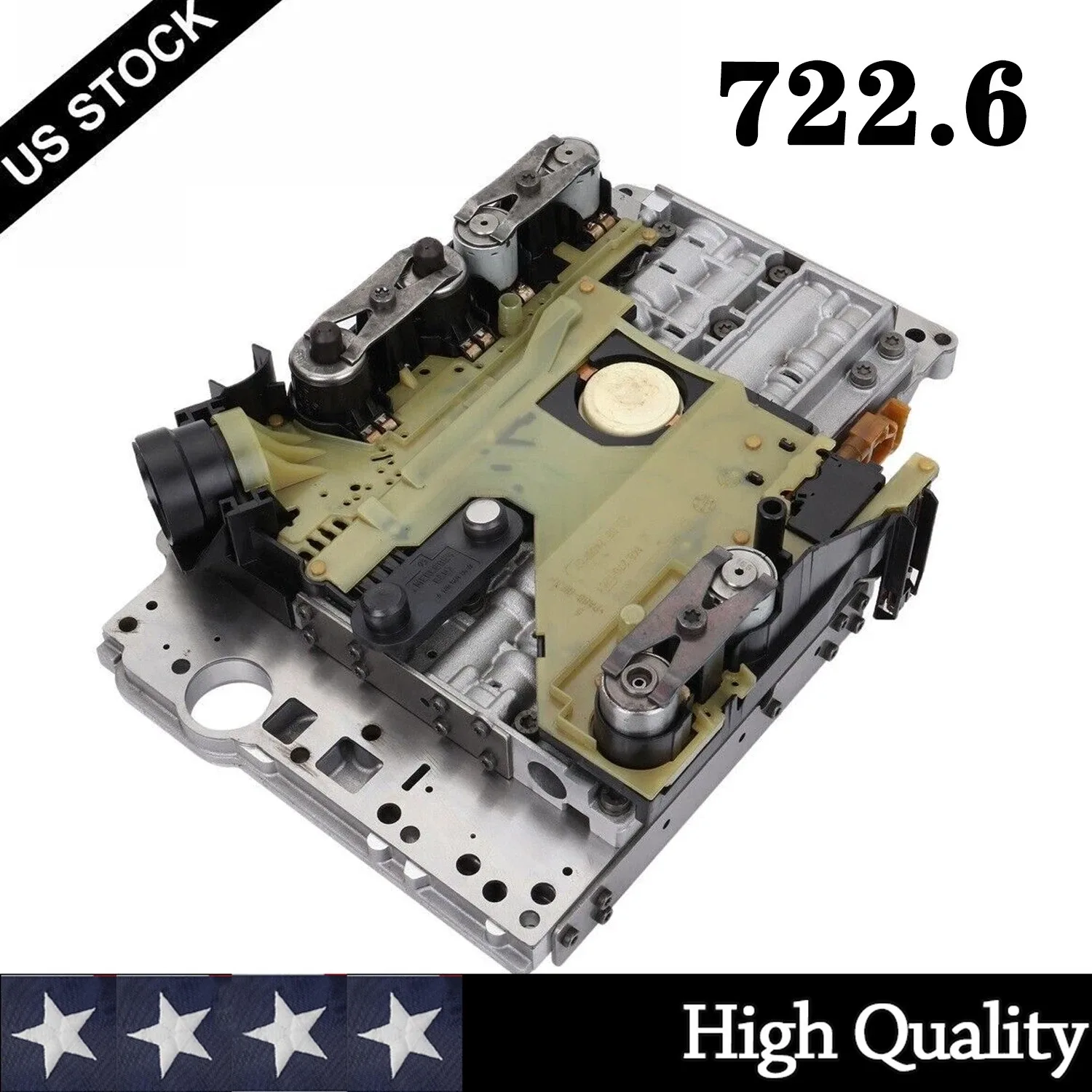 2004+ Mercedes‑Benz & Jeep 722.6 Transmission Valve Body – Remanufactured