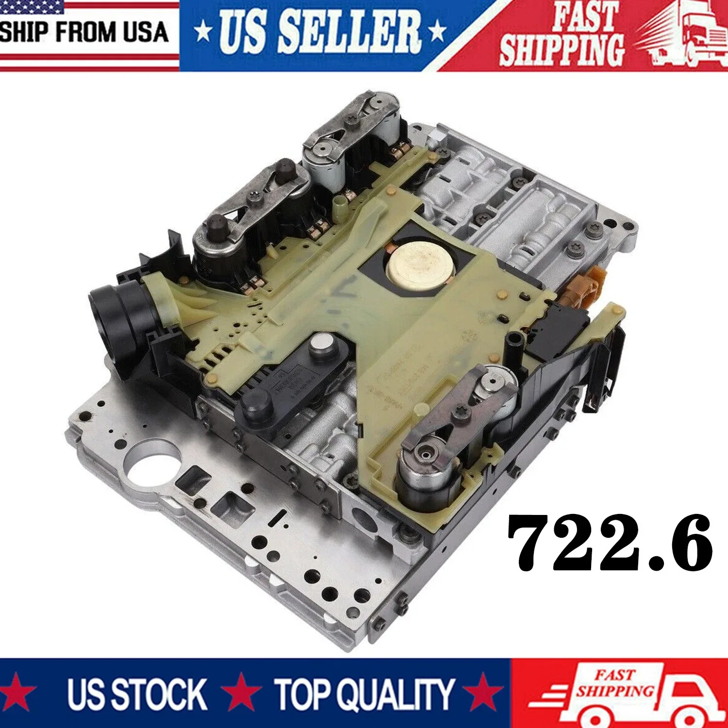 2004‑Up Mercedes‑Benz & Jeep 722.6 Remanufactured Valve Body Assembly