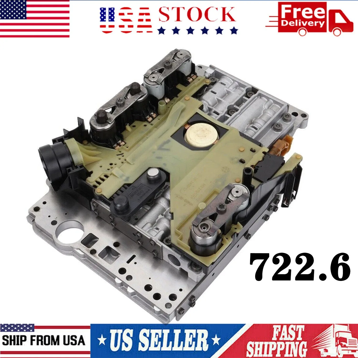 2004-Up Mercedes-Benz & Jeep 722.6 Remanufactured Valve Body