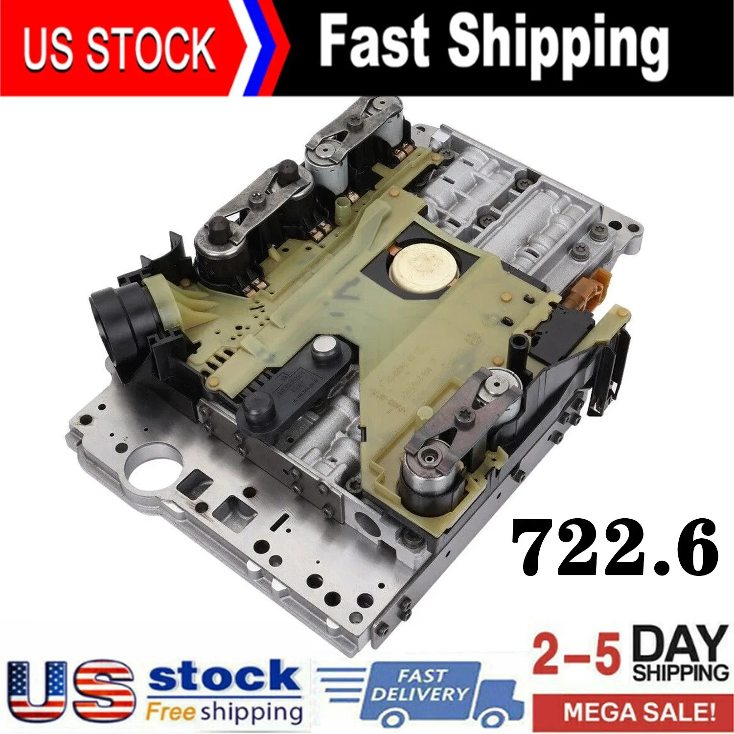 2004-Up Mercedes-Benz & Jeep 722.6 Valve Body Assembly (Remanufactured)