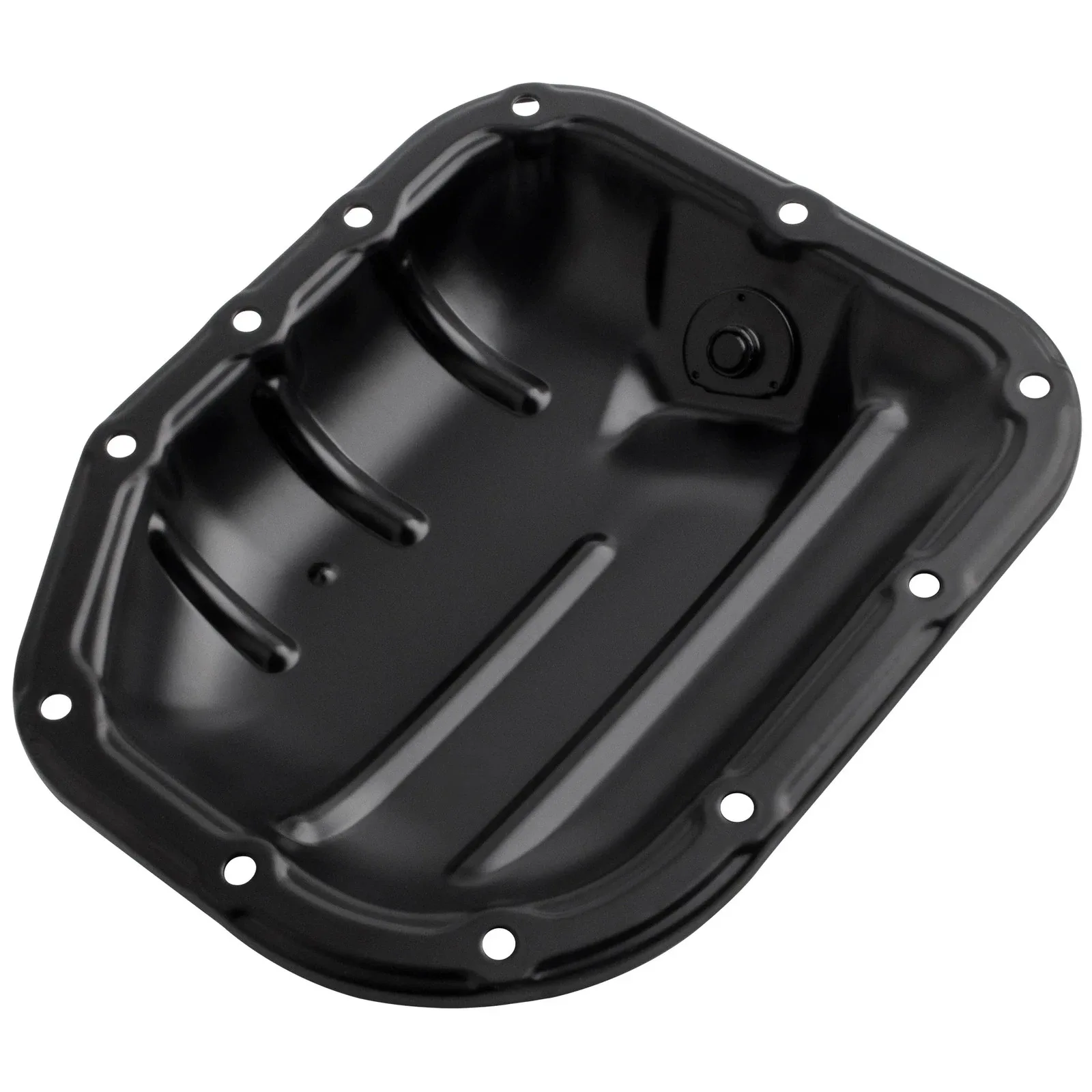 PD Transmission Oil Pan For 2014 Toyota Prius C 1.5L L4 Gas QP6GZM