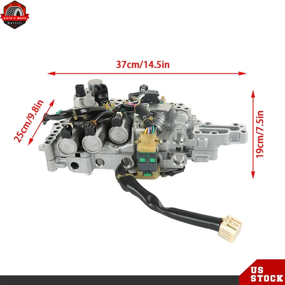 Nissan Murano / Pathfinder 3.5L CVT Valve Body BER470475 image 2