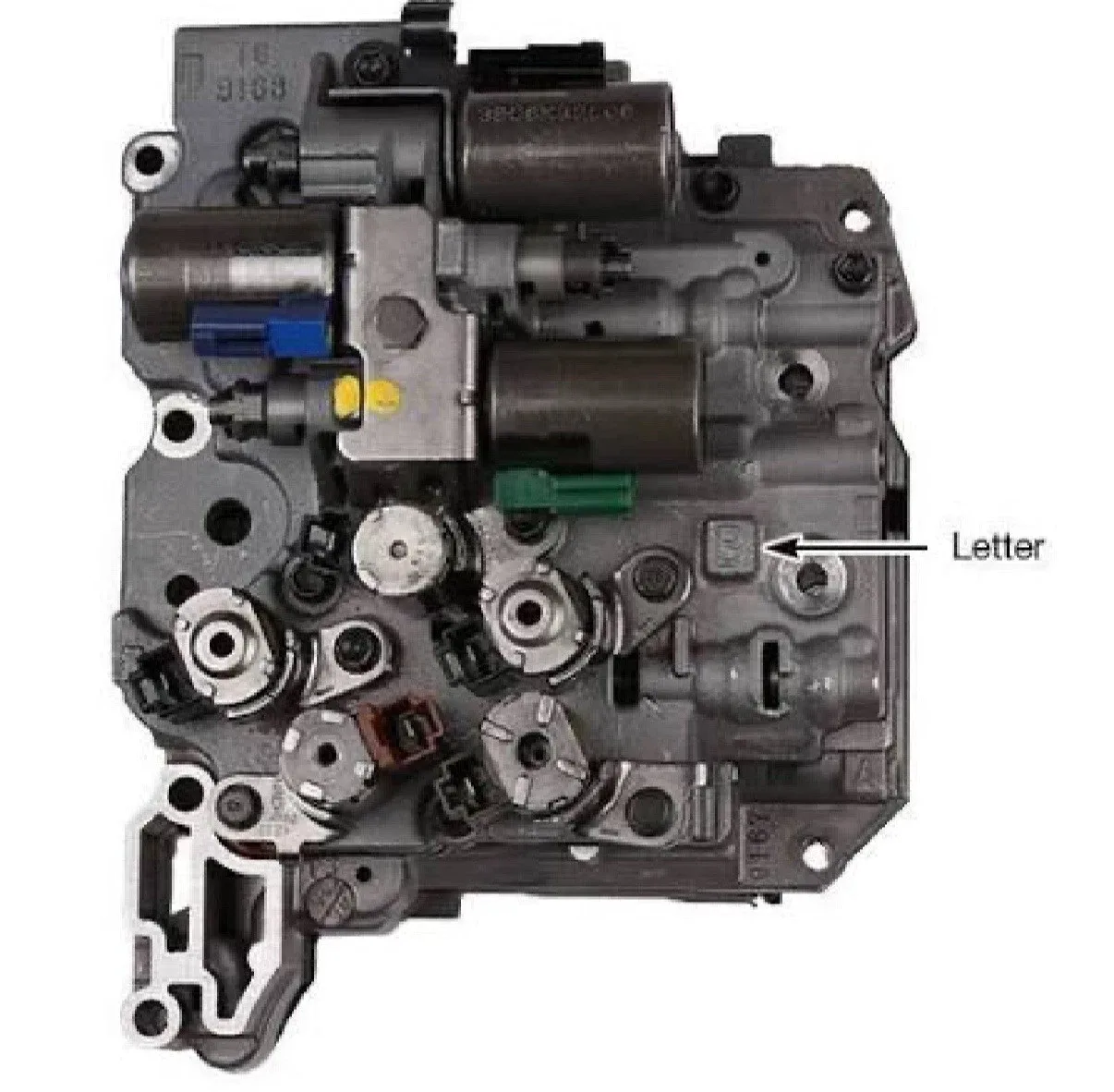Pro Xe P1 Volvo S40 C30 V50 C70 AW-55 Valve Body Upgrade