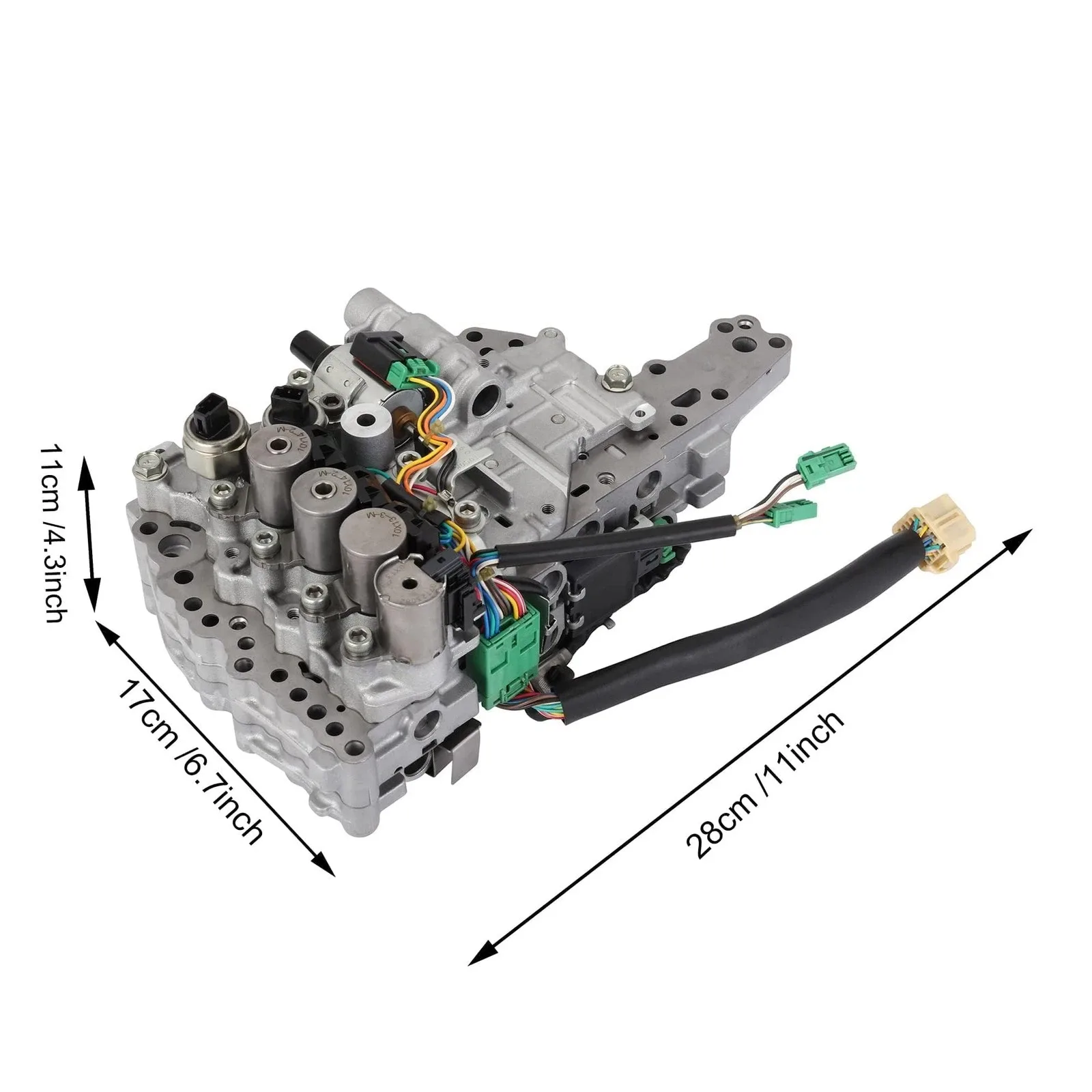 2006-2017 Jeep Compass & 2007-2017 Jeep Patriot Valve Body (JF011E 2 Sensor) image 2
