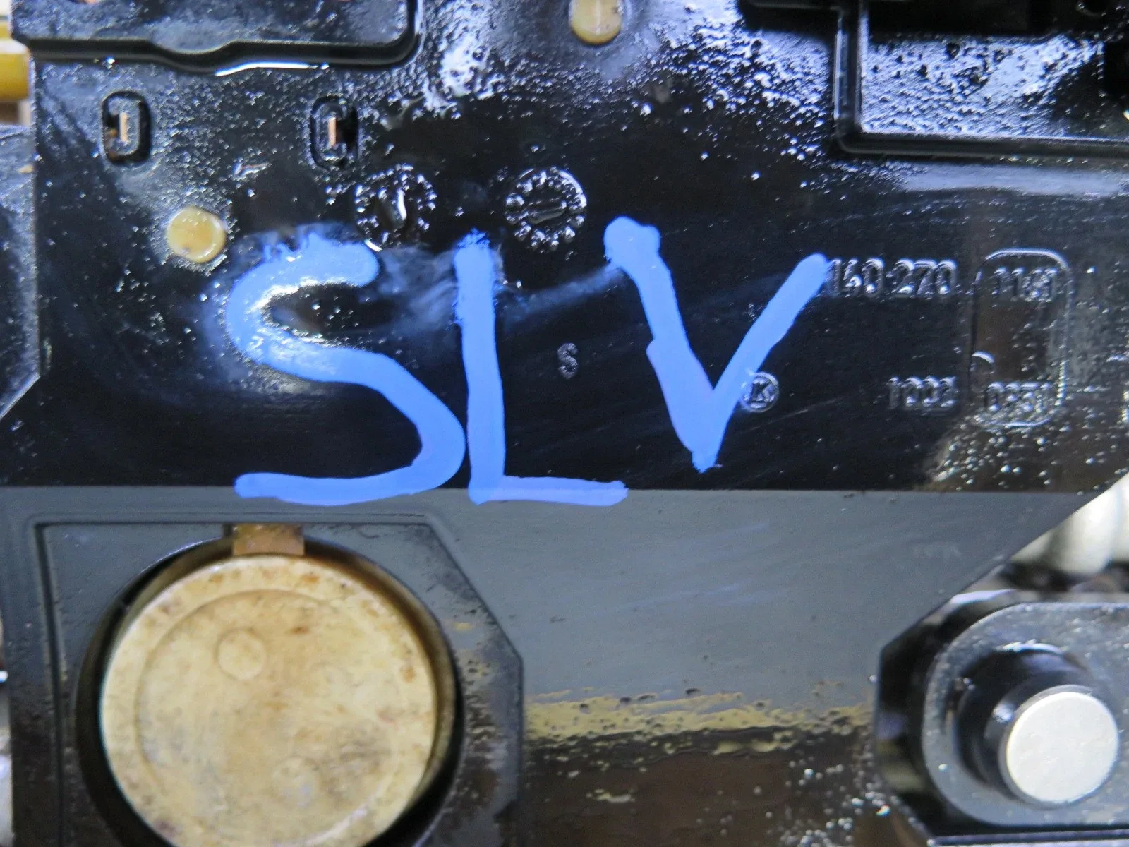 1999 Mercedes-Benz R129 SL500 722.624 Transmission Mechatronic Valve Body A1402773801 image 2