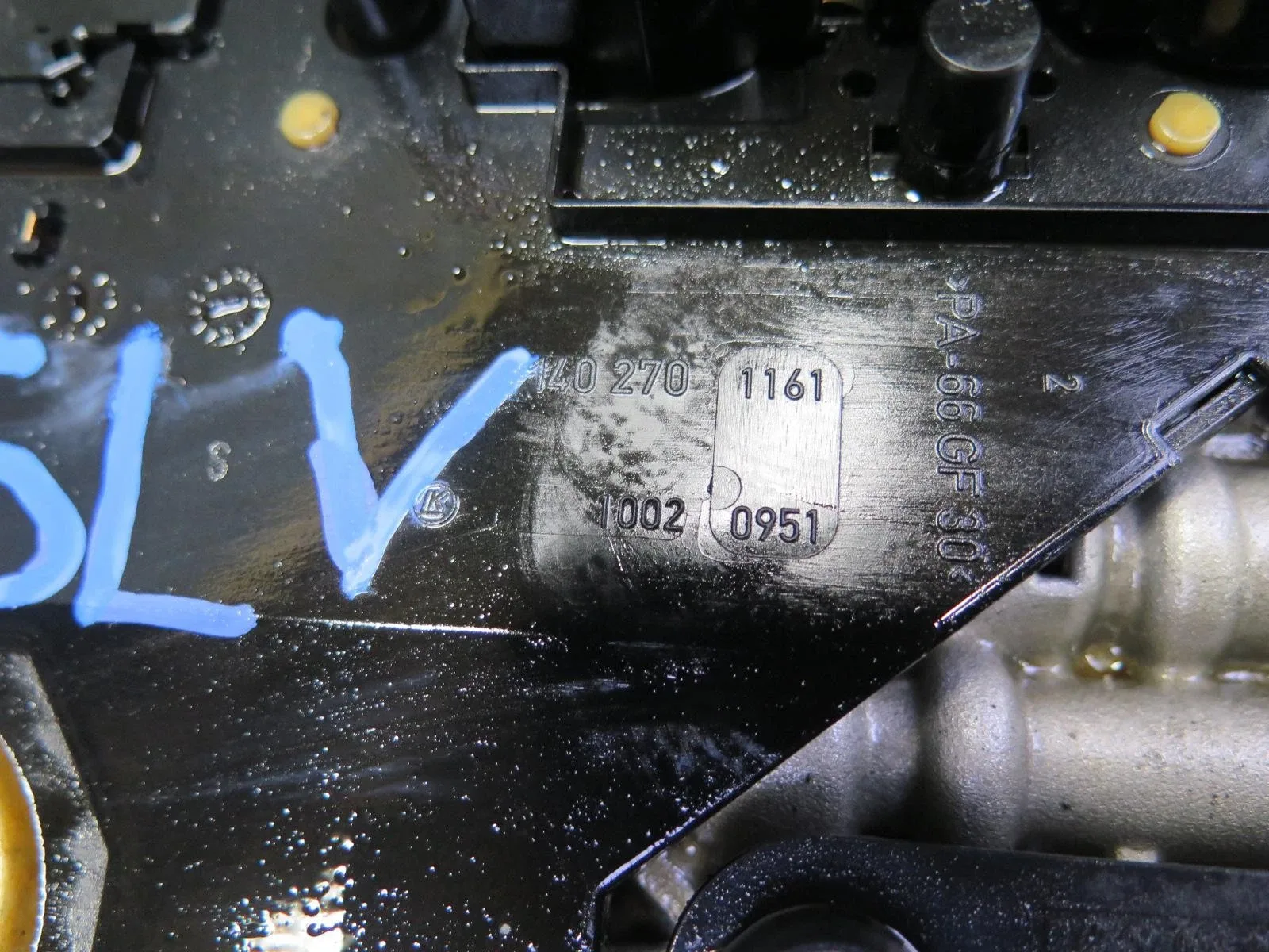 1999 Mercedes-Benz R129 SL500 722.624 Transmission Mechatronic Valve Body A1402773801 image 3