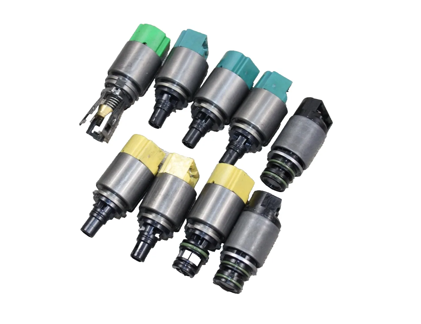 2002-2008 BMW 745i / 760i / 760Li Automatic Transmission Valve Body Solenoid 0501319037 image 2