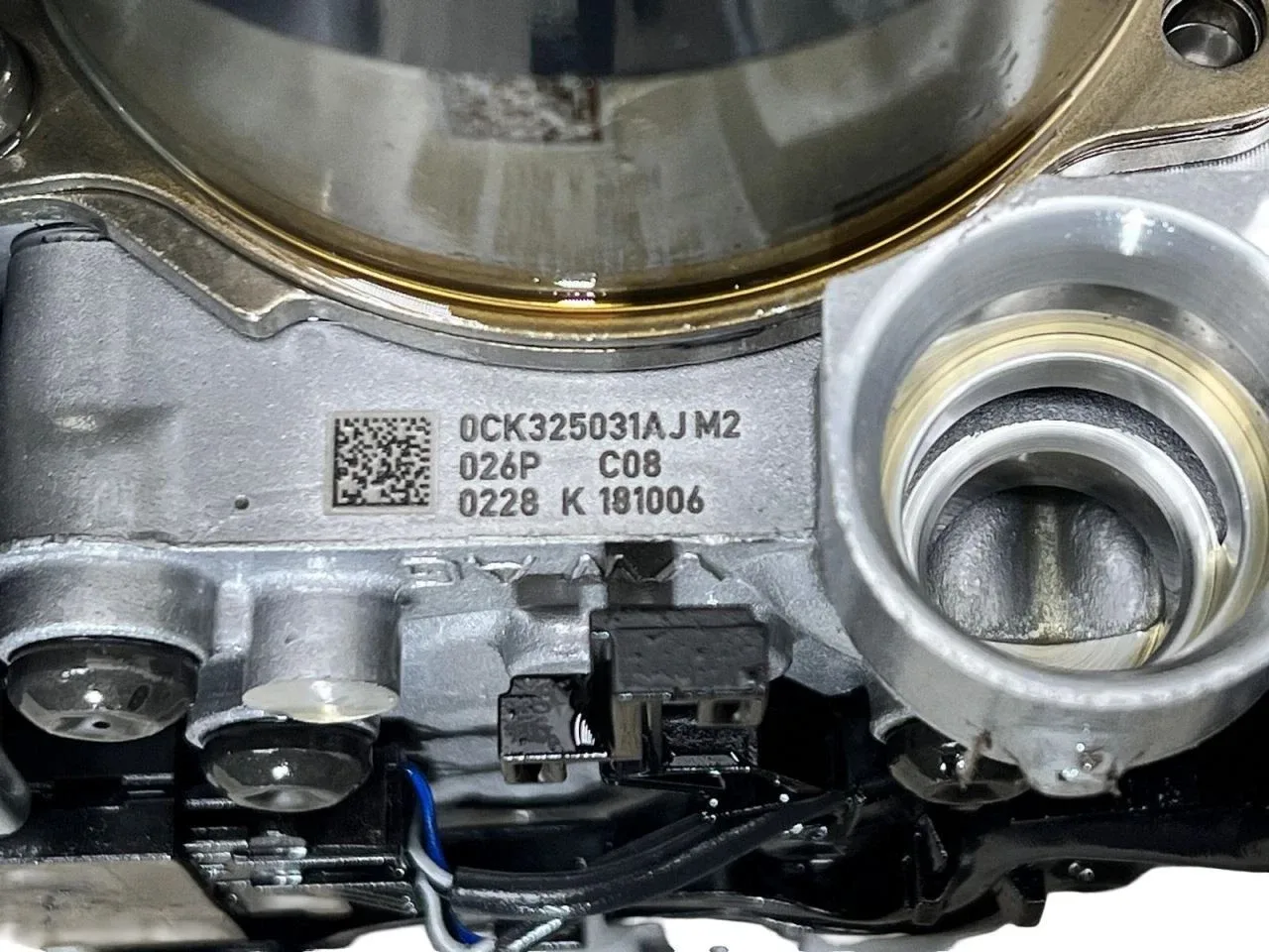 2017-2021 Audi A5 Automatic Transmission Valve Body — 0HK927156B image 2