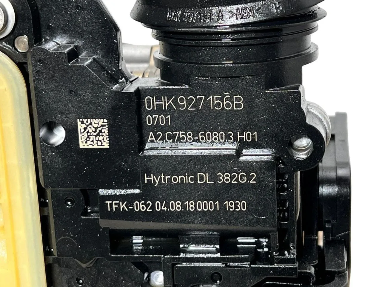 2017-2021 Audi A5 Automatic Transmission Valve Body — 0HK927156B image 3
