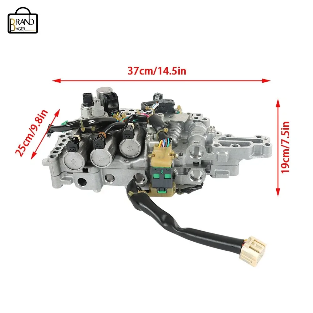 2012-2014 Infiniti QX60 CVT Valve Body JF017E (1819170) image 2