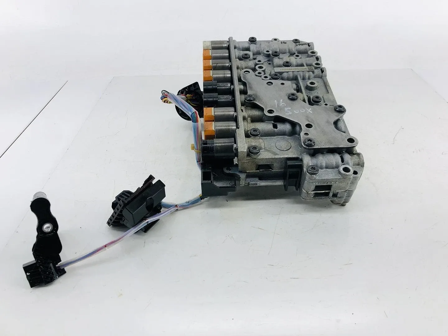 2016 Fiat 500X Automatic Transmission Valve Body 04753180AA image 3