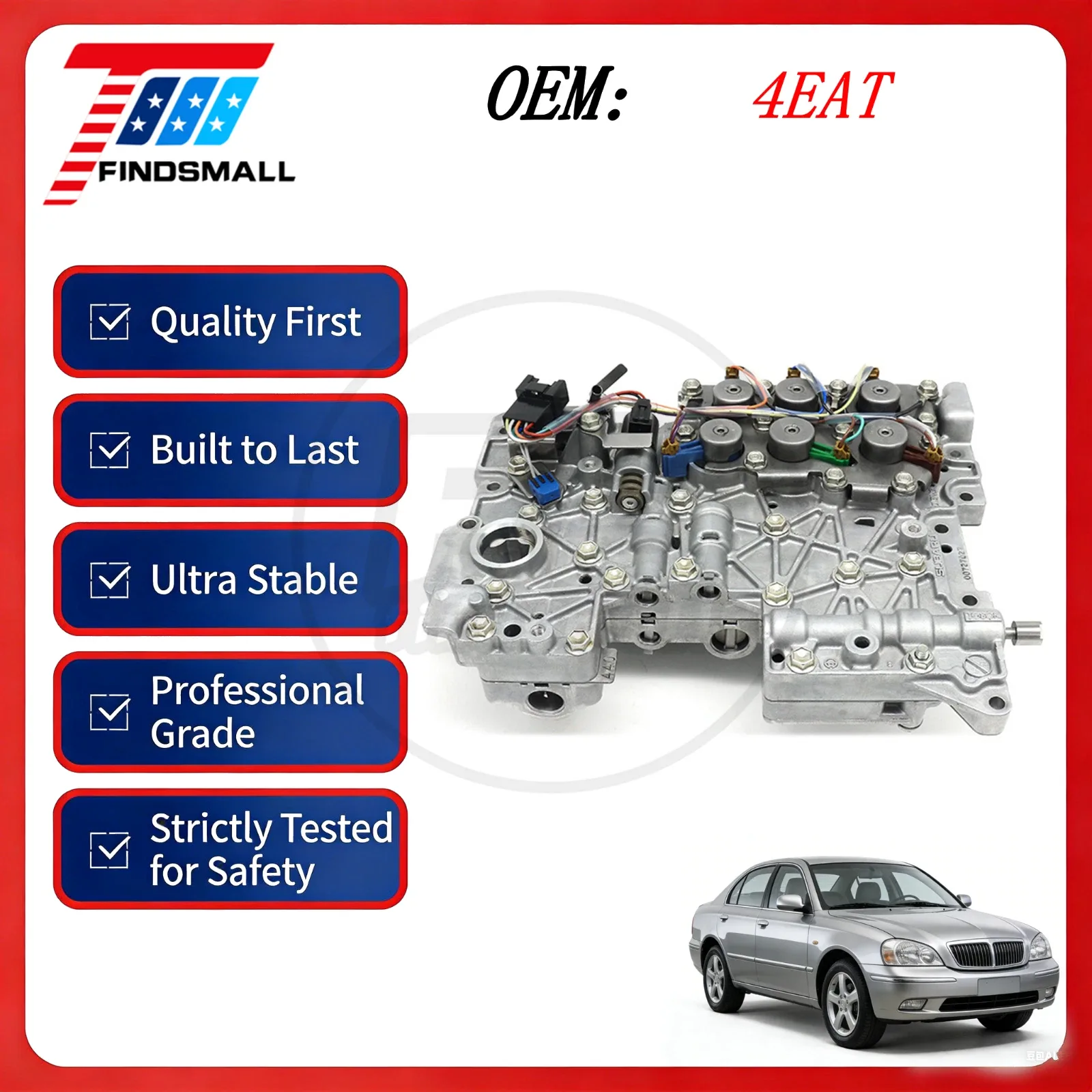 1999-2011 Subaru Impreza WRX 4EAT Transmission Valve Body