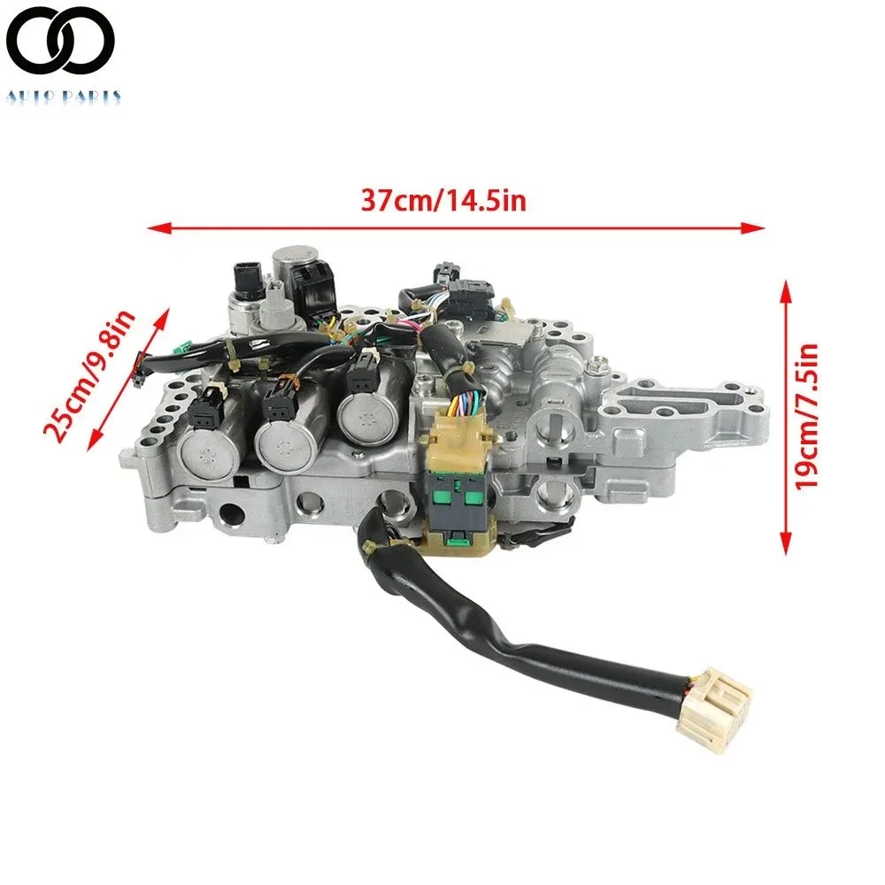 Nissan Murano Pathfinder CVT Valve Body 31705-29X6D / JF017E (APO250920) image 2