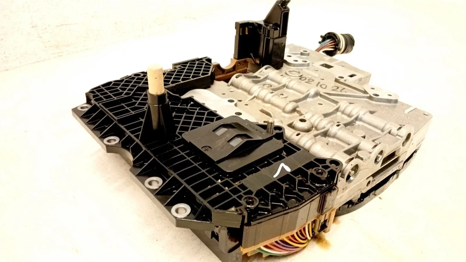 2007-2009 Audi A4 Quattro (B7) Automatic Mechatronic Transmission Valve Body 0260550013 image 3