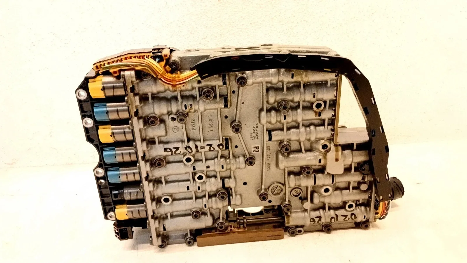 2007-2009 Audi A4 Quattro (B7) Automatic Mechatronic Transmission Valve Body 0260550013 image 4