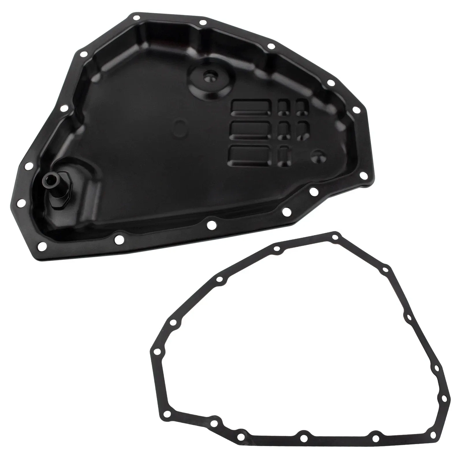 PD Transmission Oil Pan For 2014-2019 Nissan Versa Note 1.6L L4 Gas RVJP4G