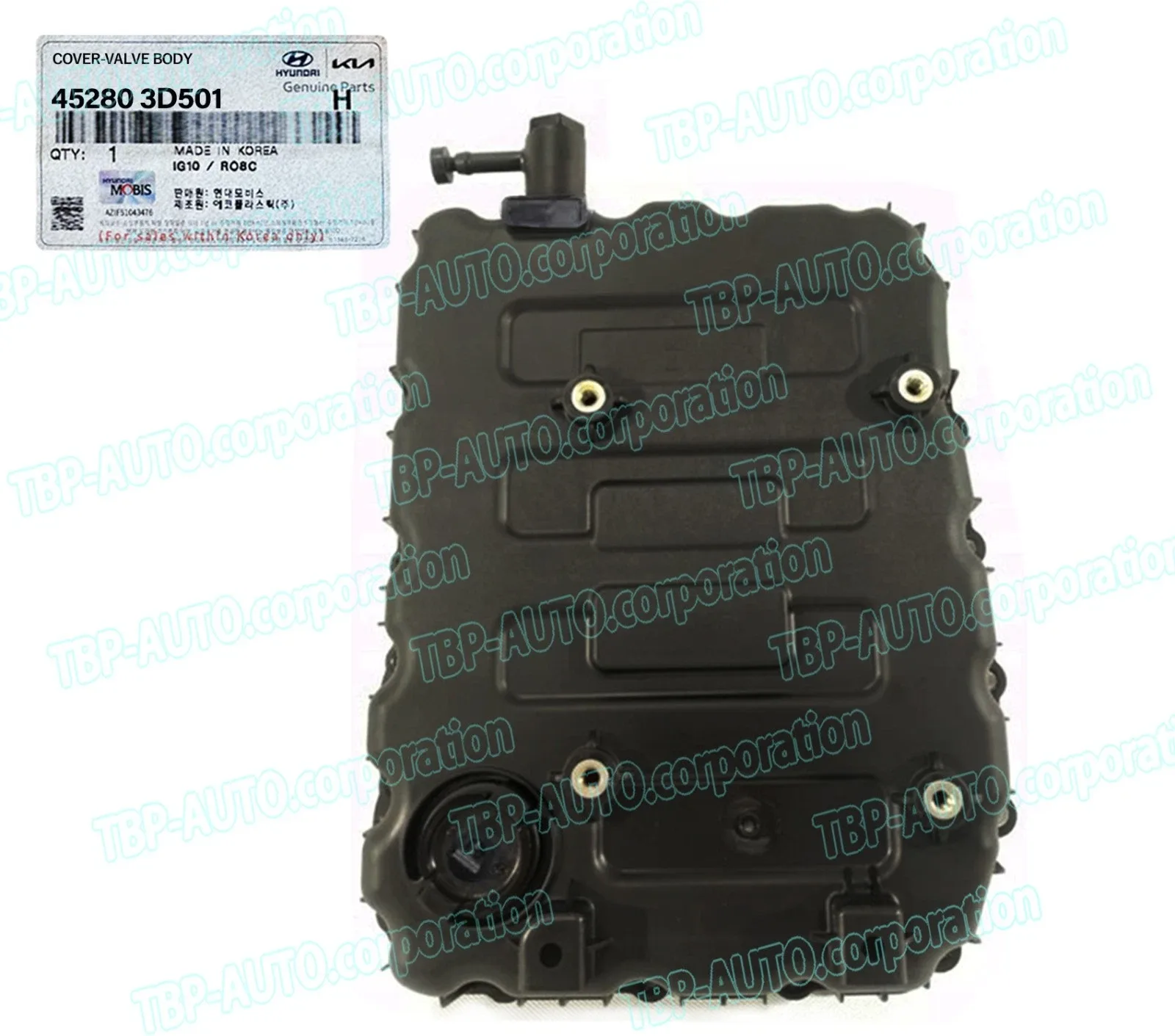 Hyundai/Kia Valve Body Cover / Automatic Transmission Cover - Part 45280-3D501 image 2