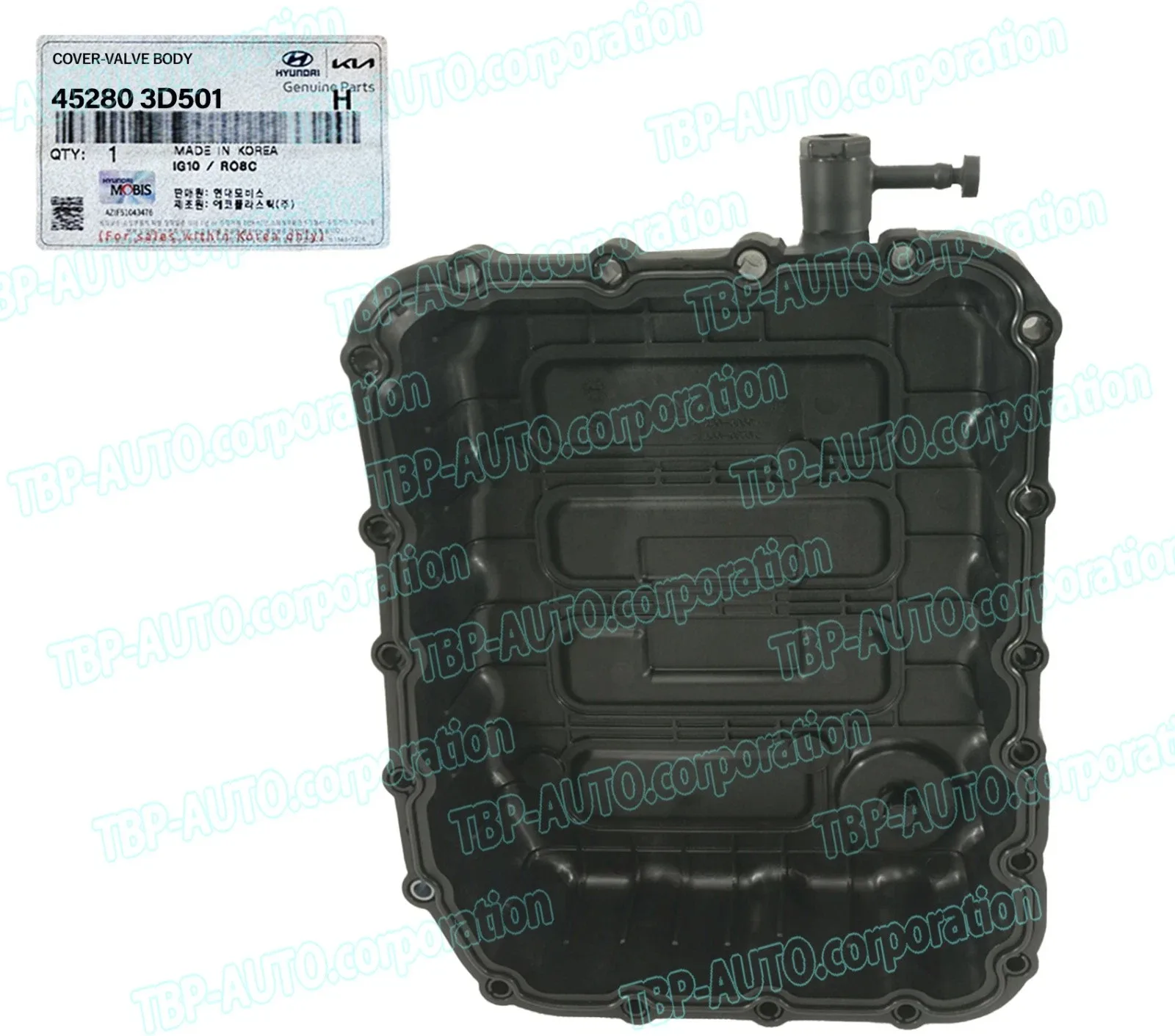 Hyundai/Kia Valve Body Cover / Automatic Transmission Cover - Part 45280-3D501 image 3