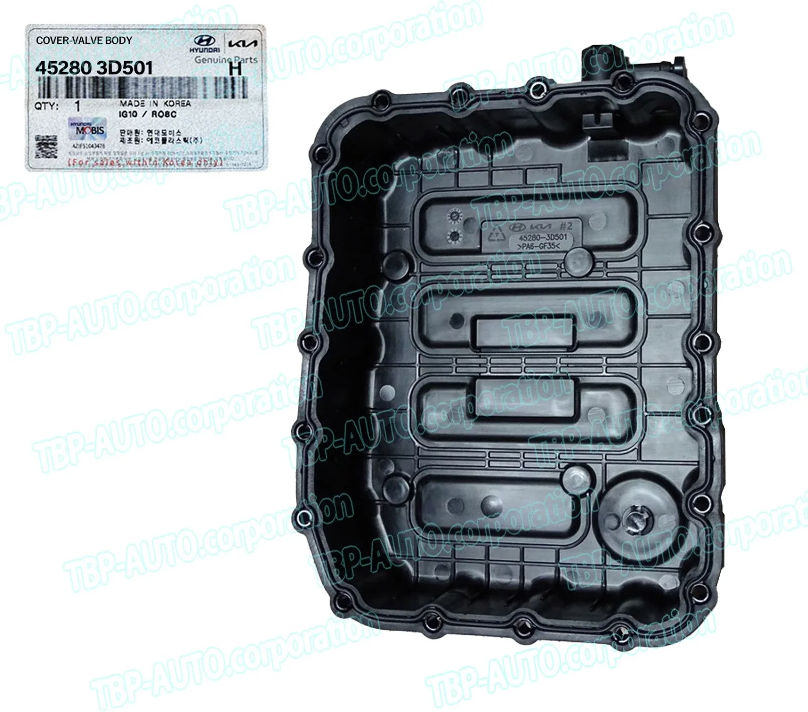 Hyundai/Kia Valve Body Cover / Automatic Transmission Cover - Part 45280-3D501 image 4