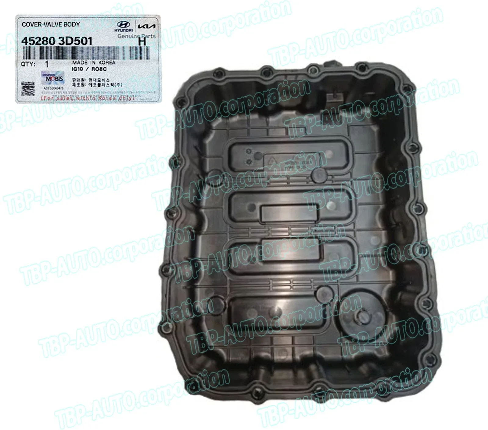 Hyundai/Kia Valve Body Cover / Automatic Transmission Cover - Part 45280-3D501