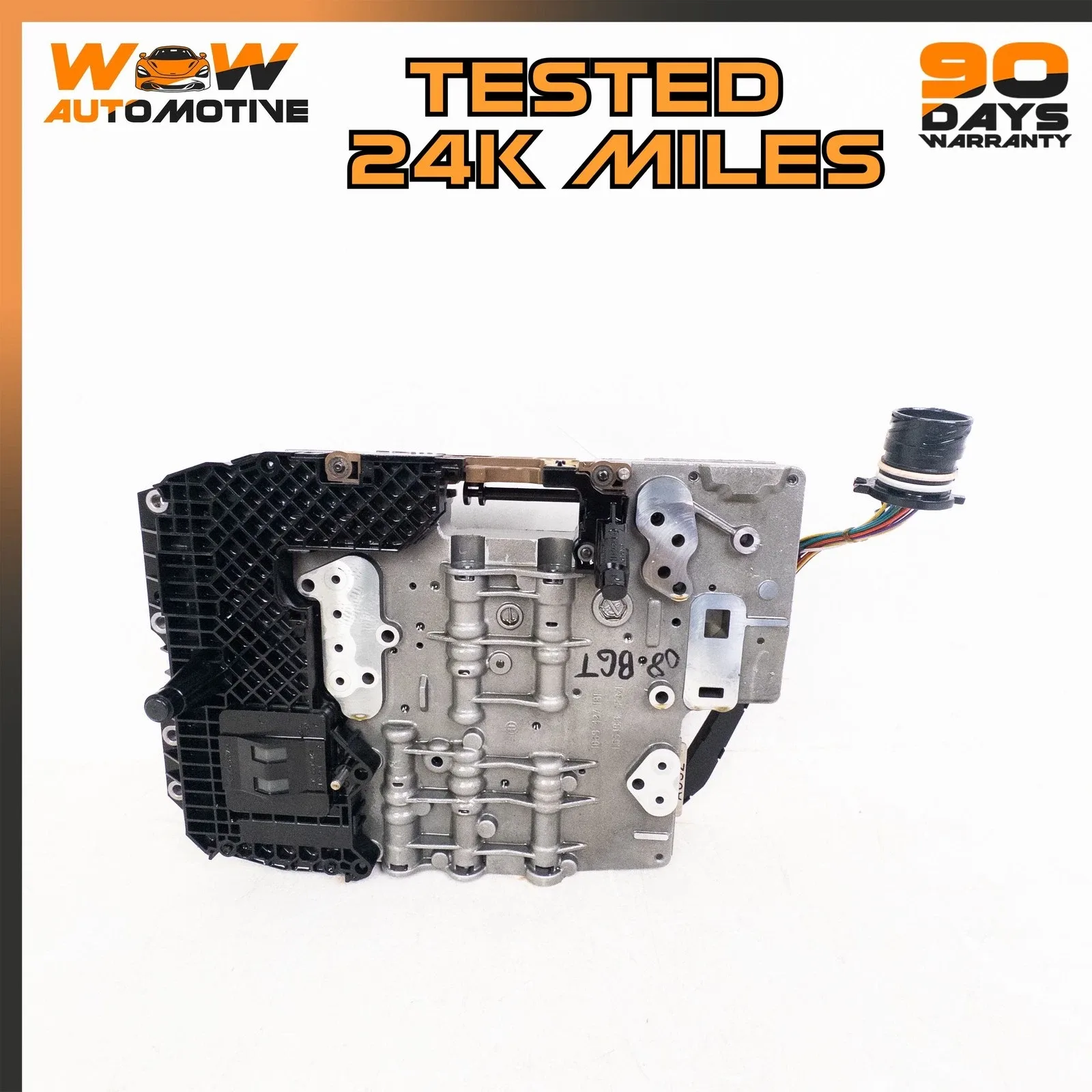 2004-2011 Bentley Continental GT/GTC Automatic Transmission Valve Body 09E927760AA