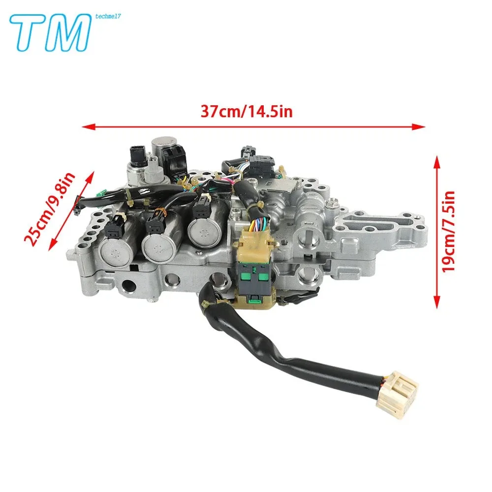 CVT Valve Body JF017E (MPN 564570) for Nissan Murano / Pathfinder / Maxima V6 3.5L image 2