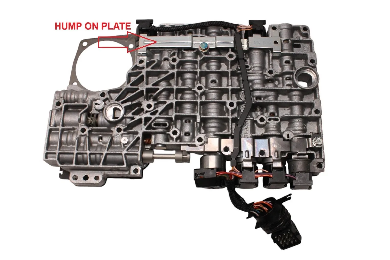 1997-Up Ford 5R44E/5R55E Transmission Valve Body MPN 56740CA image 2
